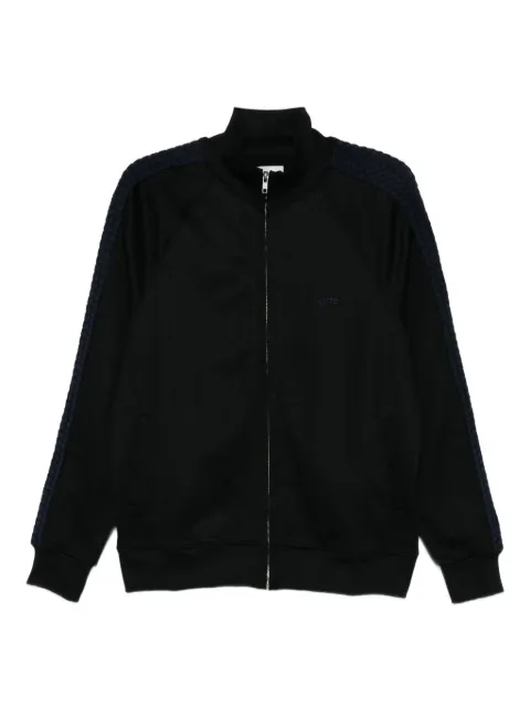 Arte Antwerp panelled zip-up track jacket
