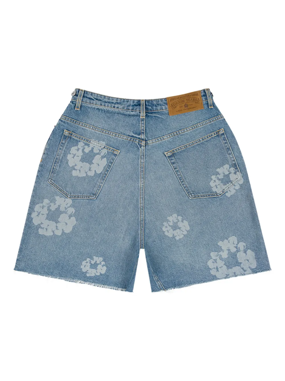 Denim Tears Denim shorts - Blue