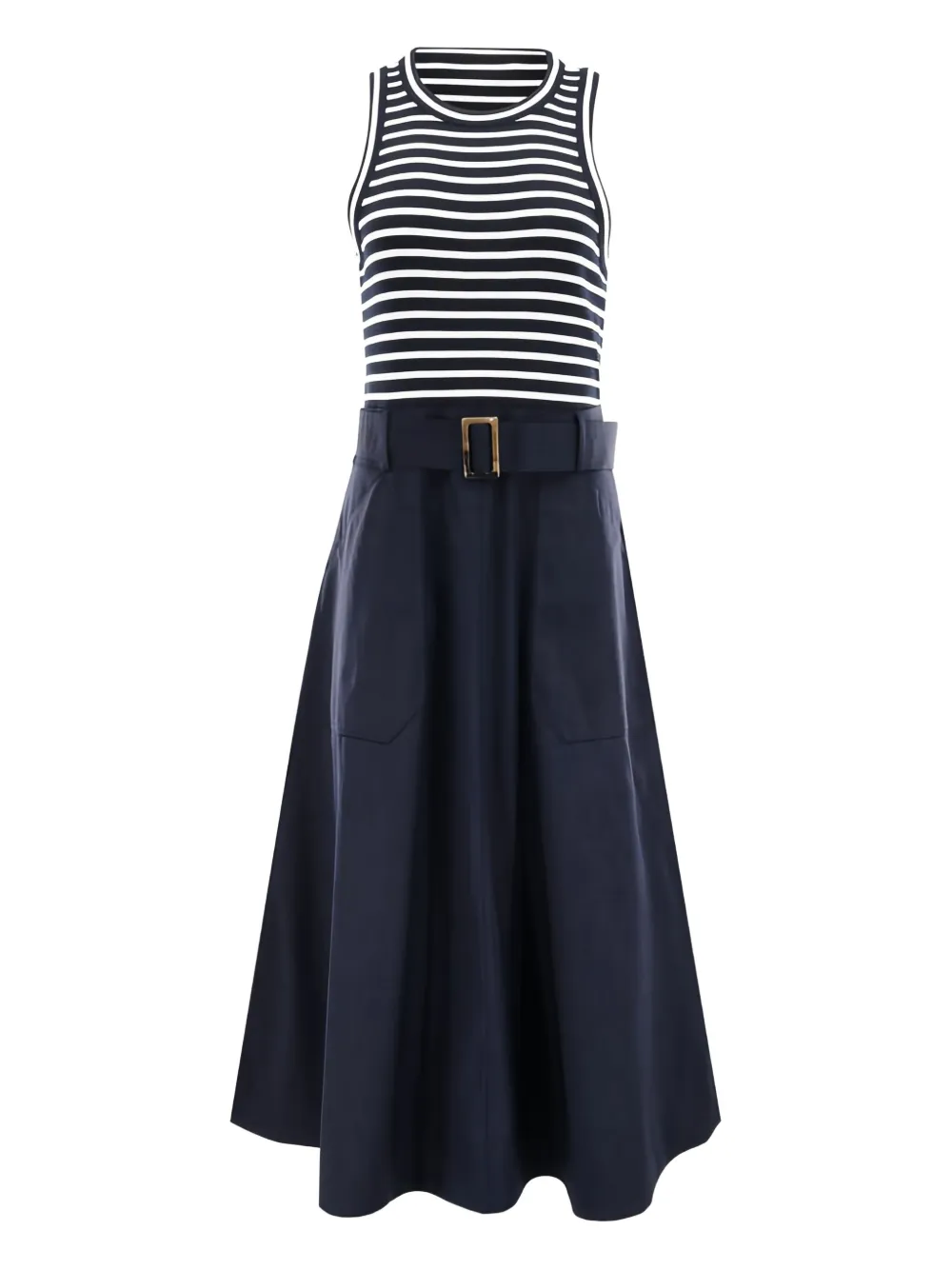 Veronica Beard Jordyn belted dress | Blue | Image 1