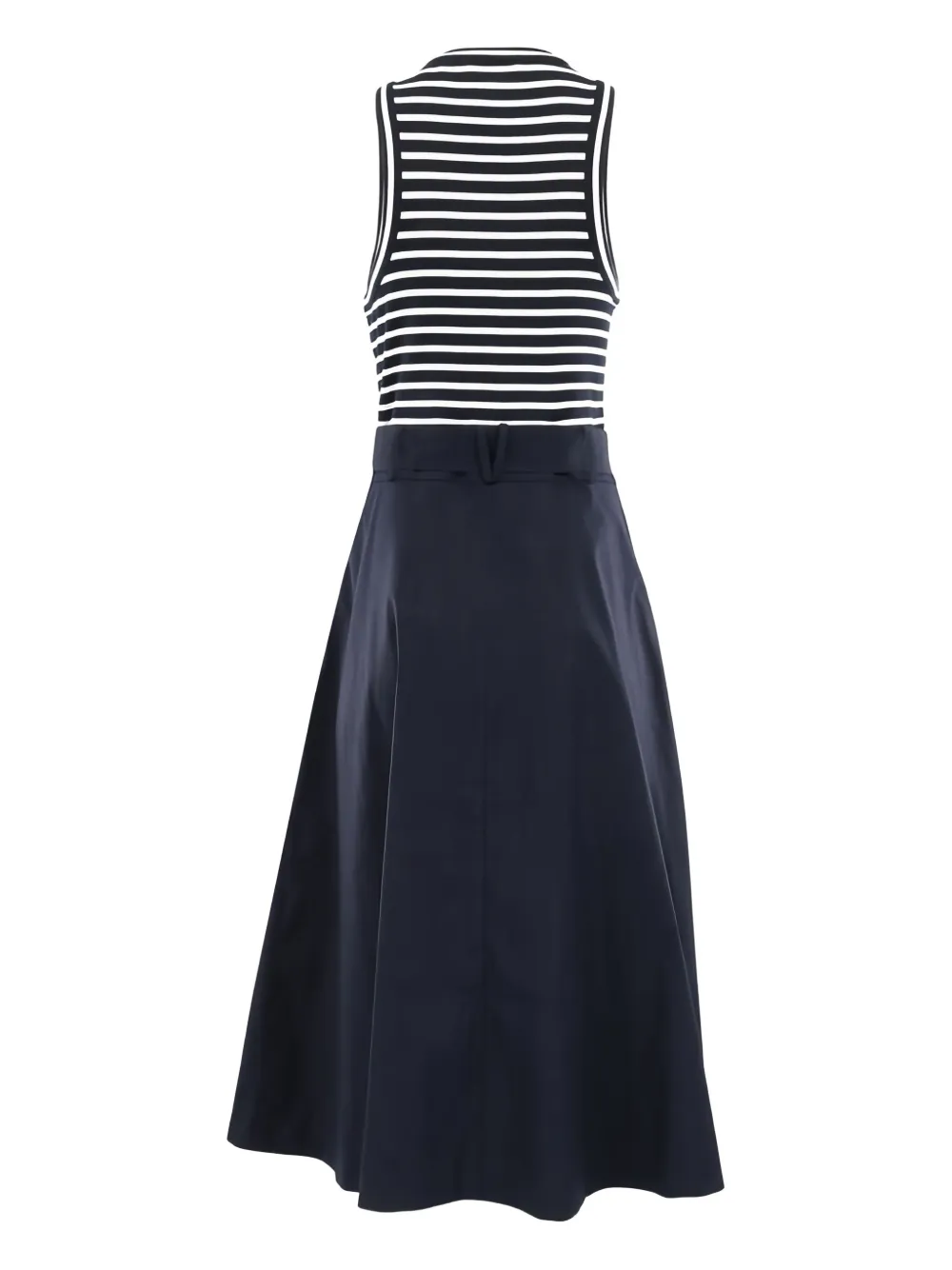Veronica Beard Jordyn jurk met ceintuur - Blauw