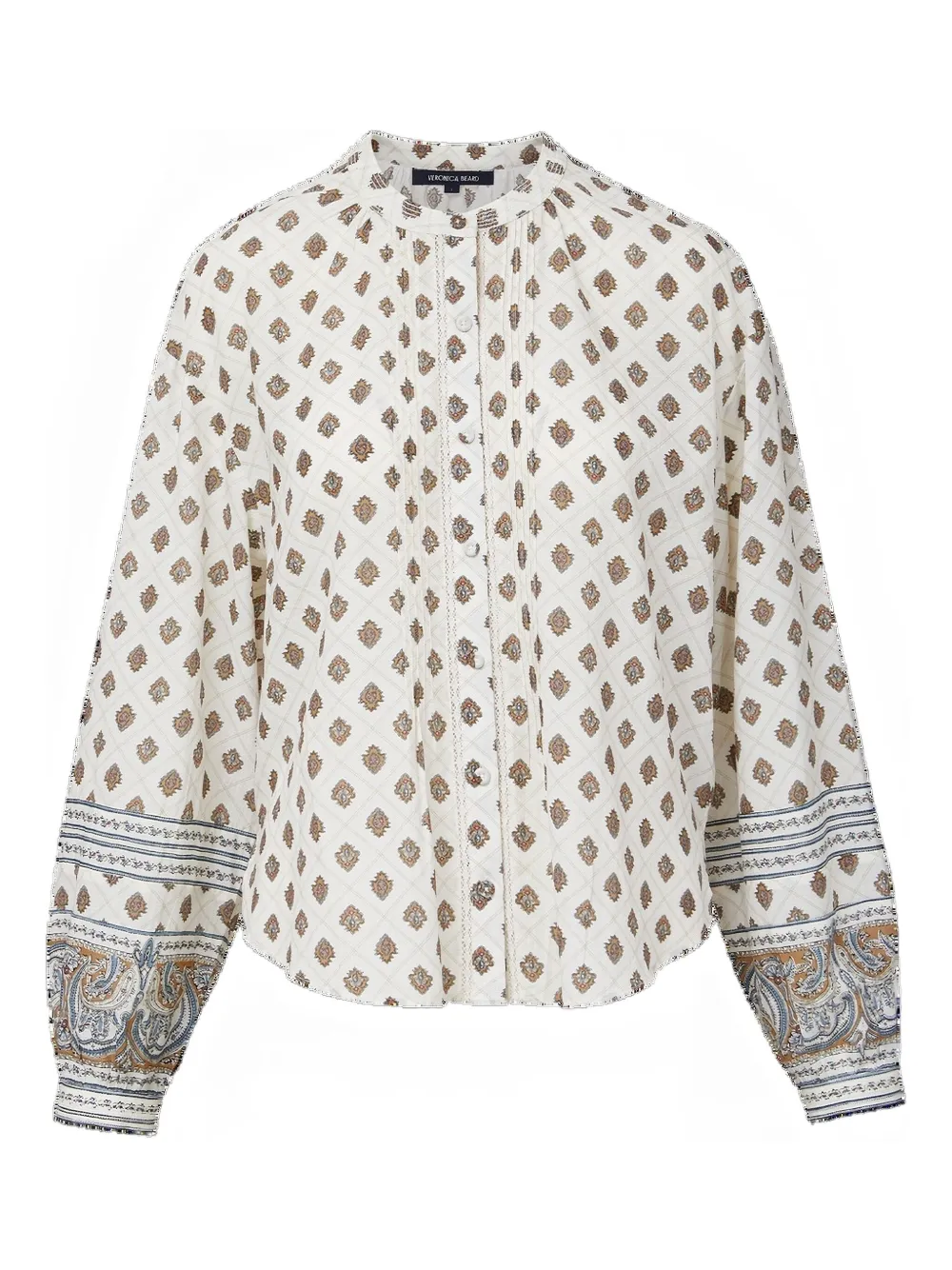 Veronica Beard paisley-print blouse | White | Image 1