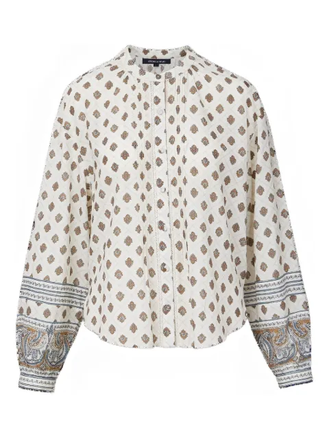 Veronica Beard paisley-print blouse
