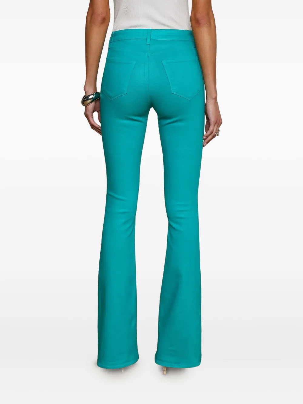 L'Agence Marty katoenen jeans Blauw