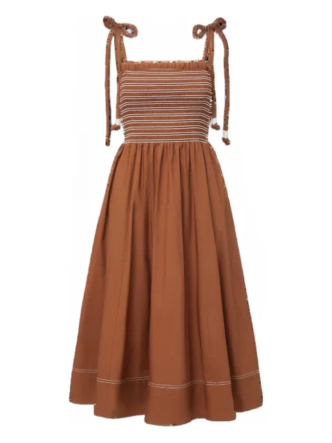 Veronica Beard Kaela cotton dress