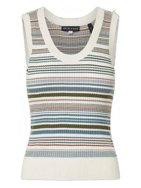 Veronica Beard Ezinna striped top