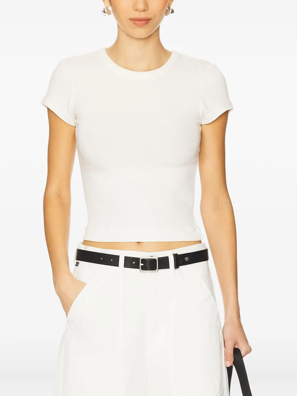 Citizens of Humanity crew-neck T-shirt | White | Image 1
