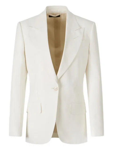 TOM FORD Einreihiges Twill-Sakko