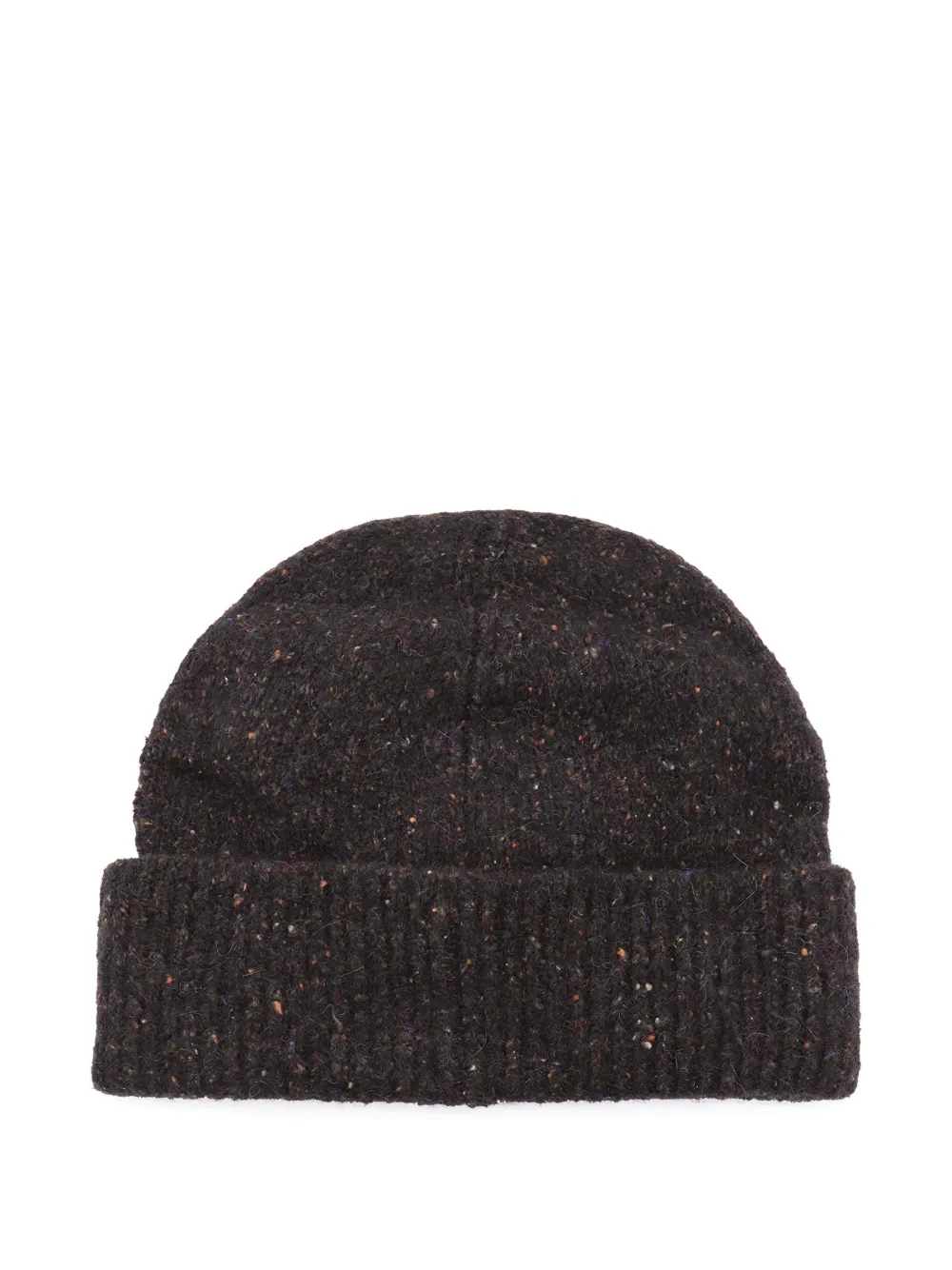 Brunello Cucinelli speckled wool beanie Bruin