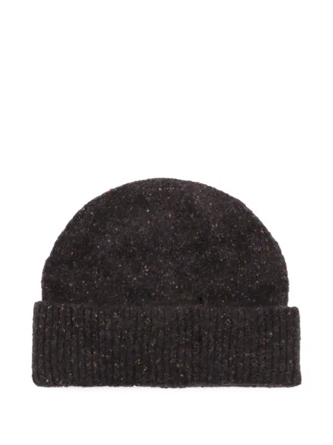 Brunello Cucinelli speckled wool beanie