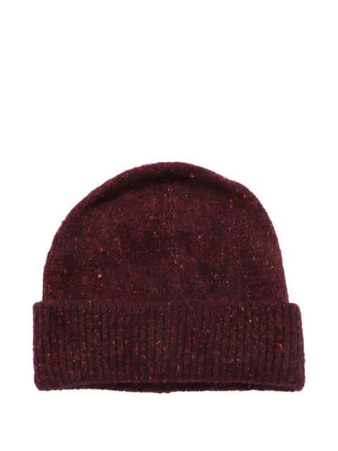 Brunello Cucinelli speckled wool beanie
