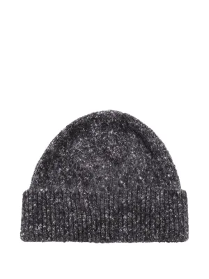 【関税&送料込】Brunello Cucinelli Cashmere Hat With Monili Brunello Cucinelli Hats for Women | Online Sale up to 46