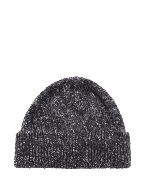 Brunello Cucinelli speckled wool beanie