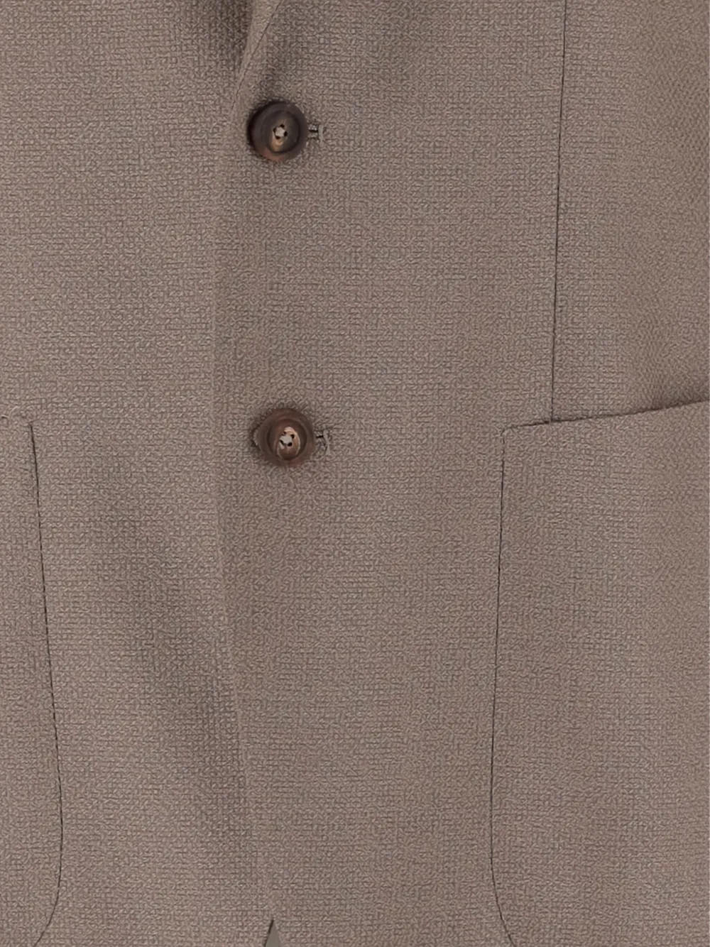 Tagliatore single-breasted wool blazer Bruin