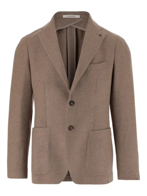 Tagliatore patch-pocket single-breasted blazer