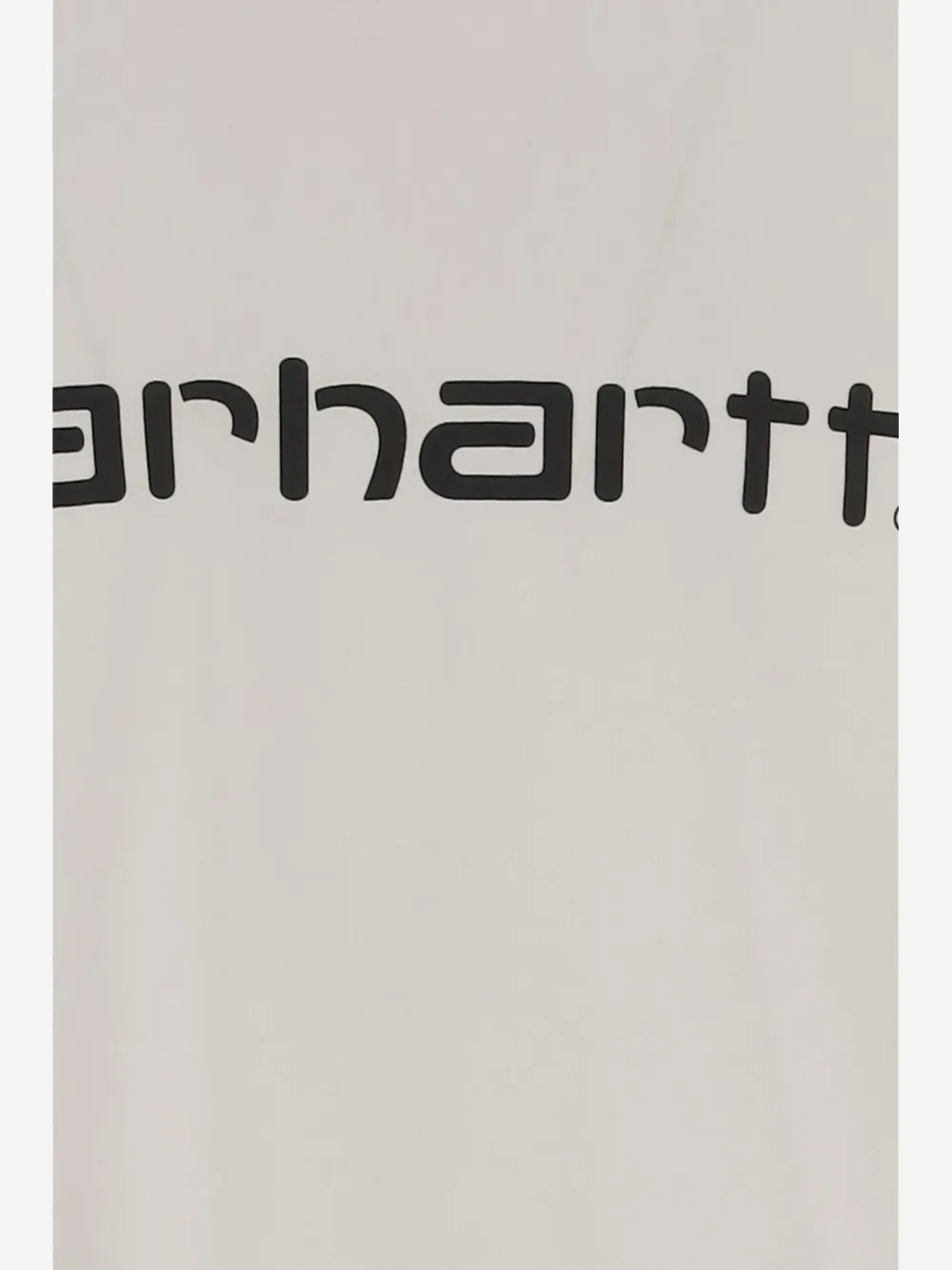 Carhartt WIP Script katoenen T-shirt Grijs