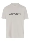 Carhartt WIP Script cotton T-shirt - Grey