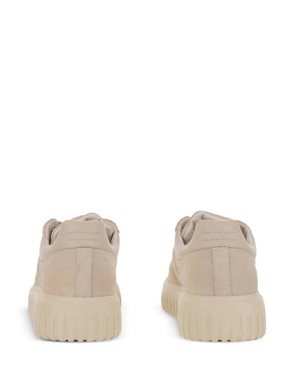 Hogan lace-up platform trainers Neutrals