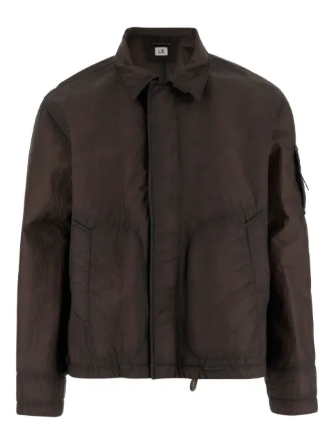 C.P. Company quilted lens-pocket jacket