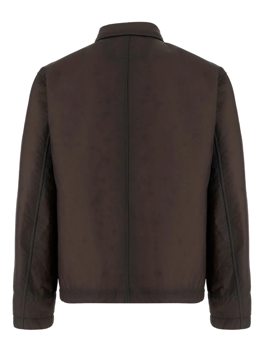 C.P. Company quilted lens-pocket jacket Groen