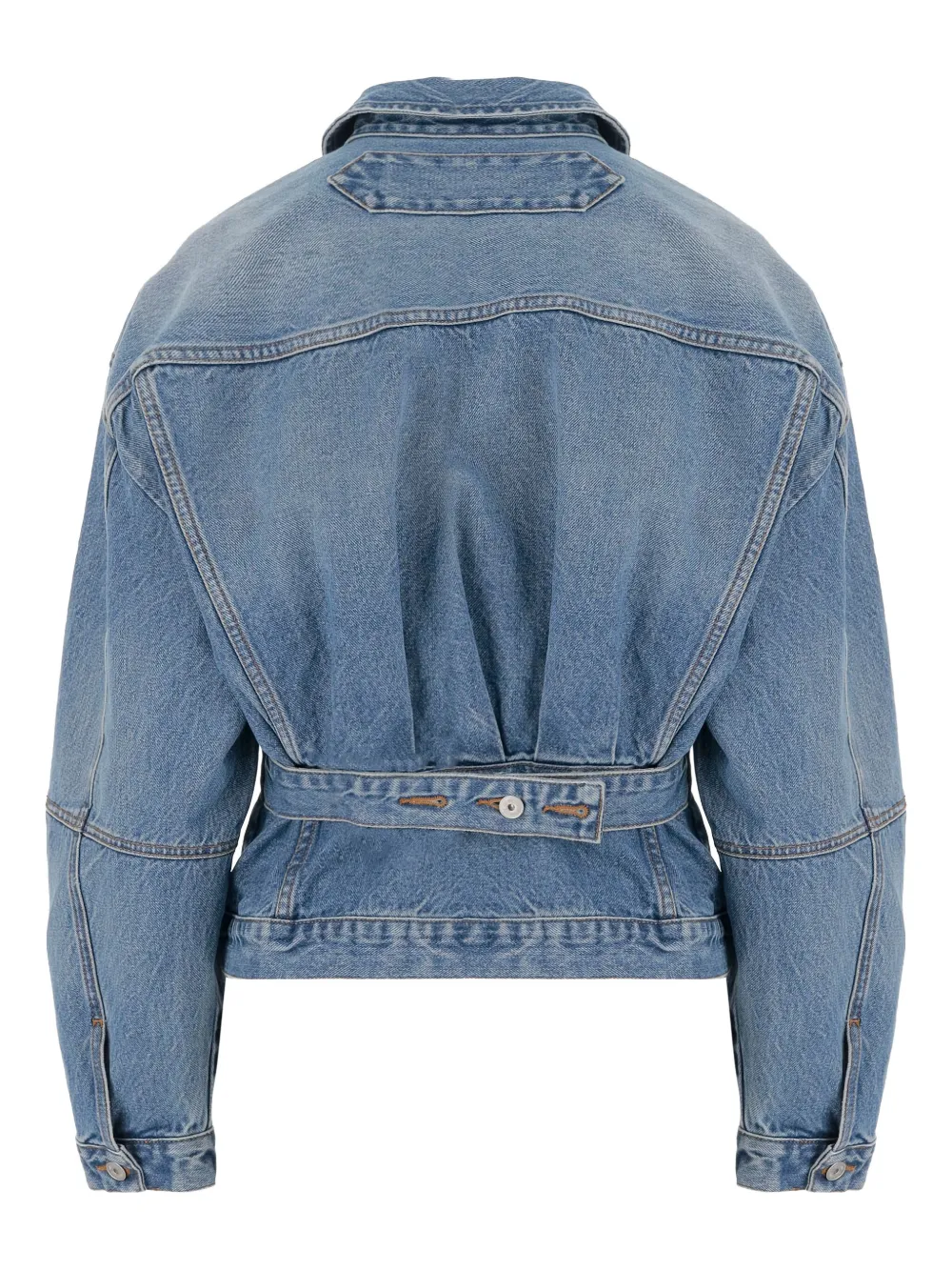 Jacquemus belted denim jacket | Denim Jackets | Image 2