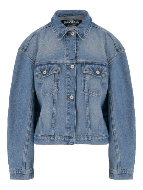 Jacquemus belted denim jacket
