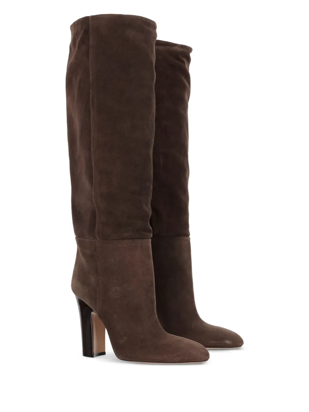 Paris Texas 100mm Lavinia suede pointed-toe knee-high boots | Knee-High Boots | Image 2