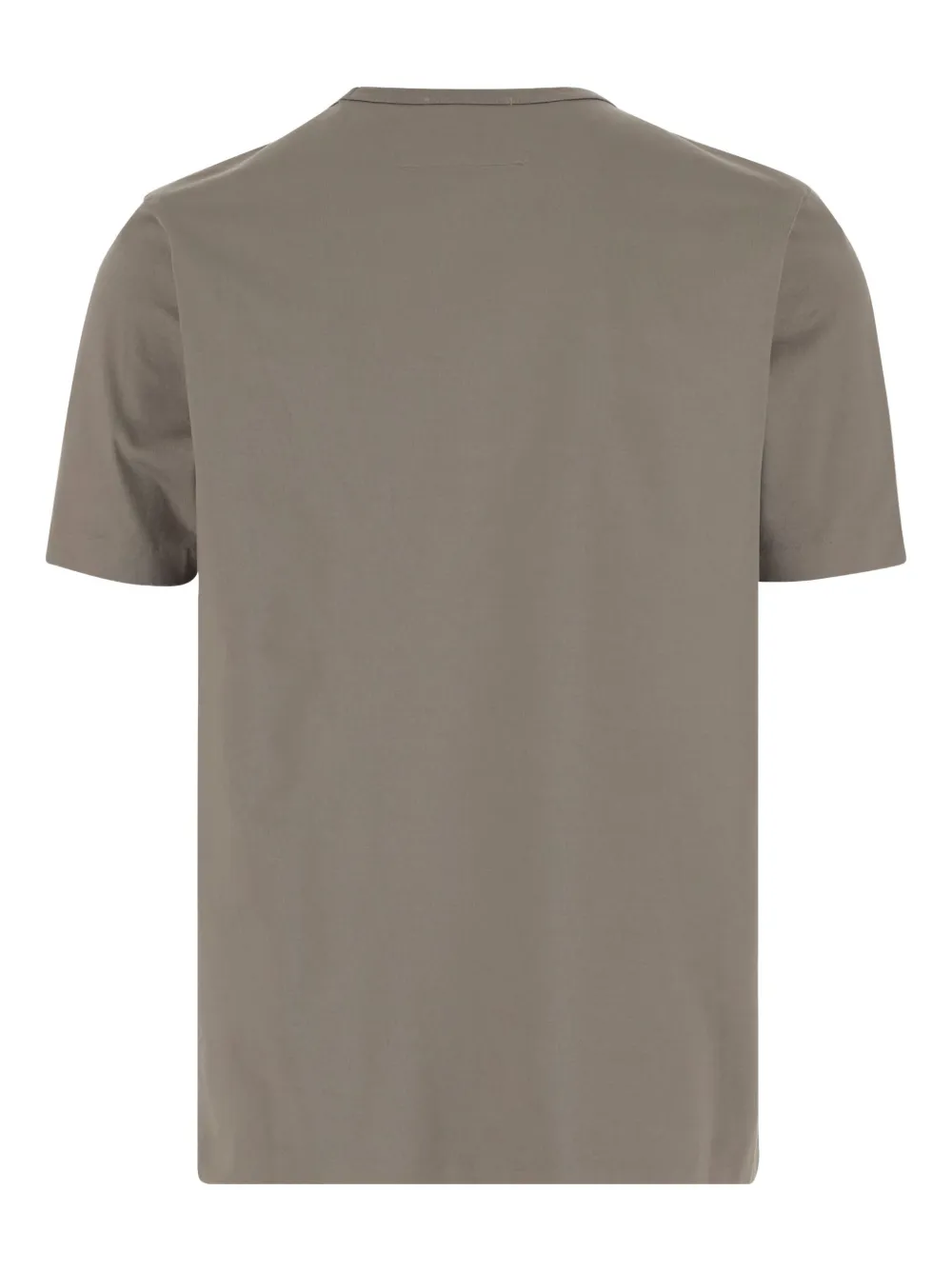 C.P. Company T-shirt met geborduurd logo Beige