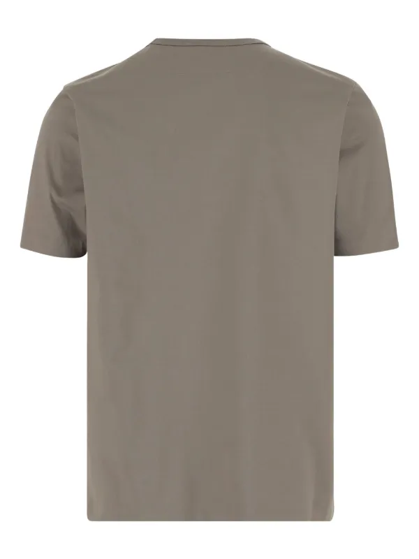C.P. Company logo-embroidered T-shirt | Neutrals | FARFETCH C.P. Company logo-embroidered T-shirt | Neutrals | FARFETCH