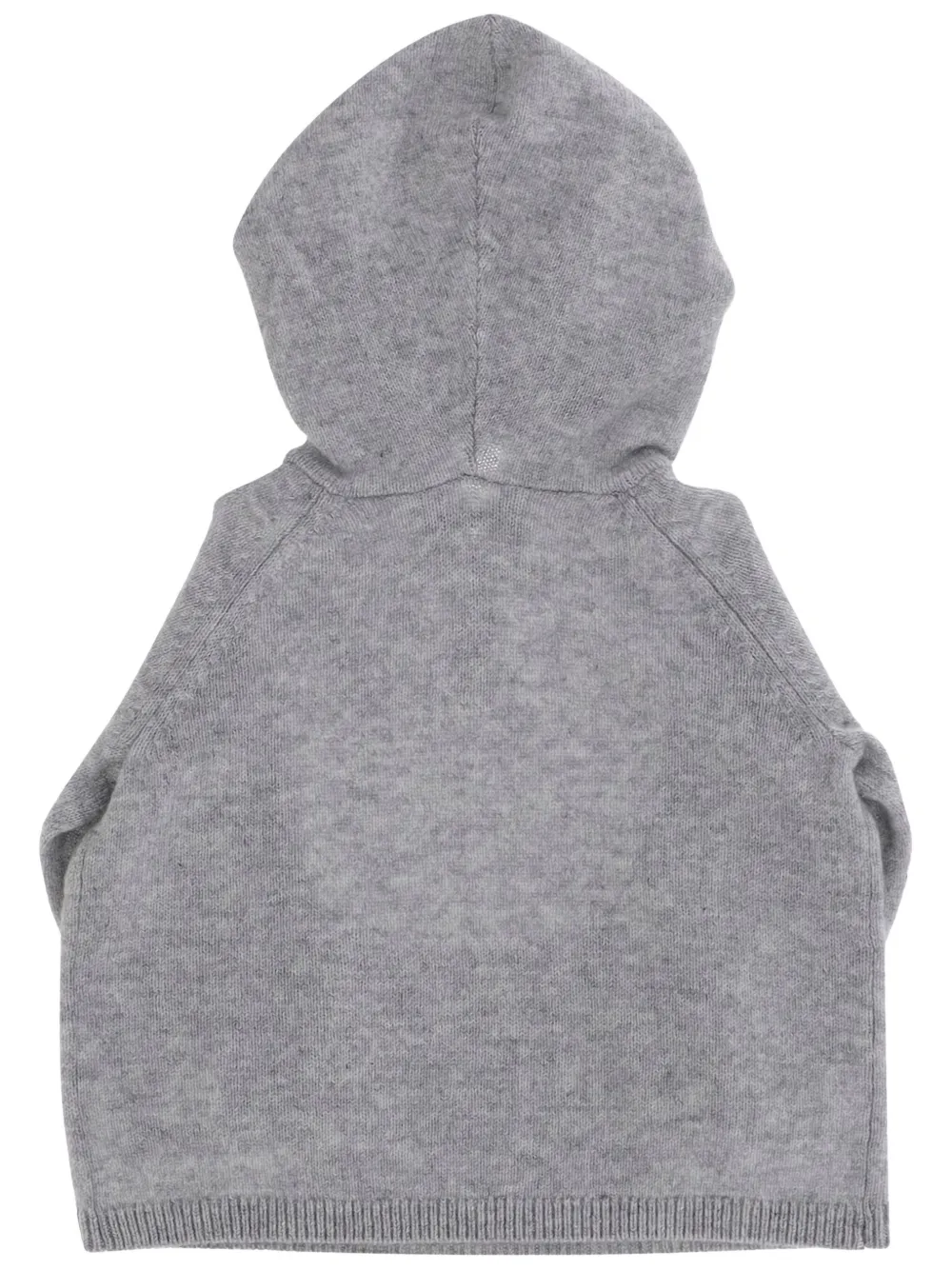 Bonpoint hooded cashmere sweater Grijs