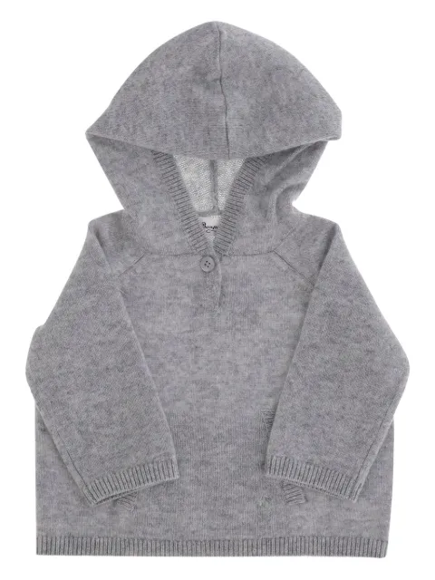 Bonpoint hooded cashmere sweater