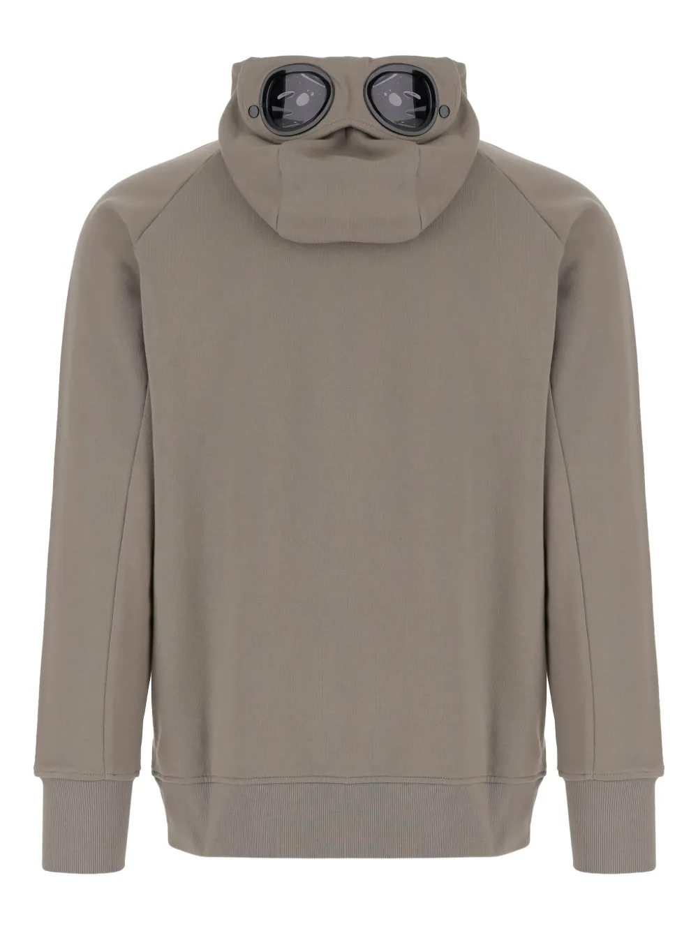 C.P. Company goggle zip-up hoodie Bruin