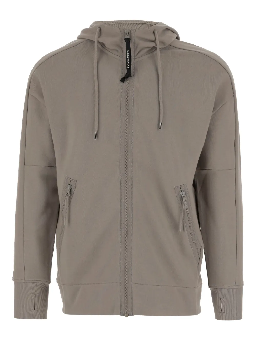 C.P. Company goggle zip-up hoodie Bruin