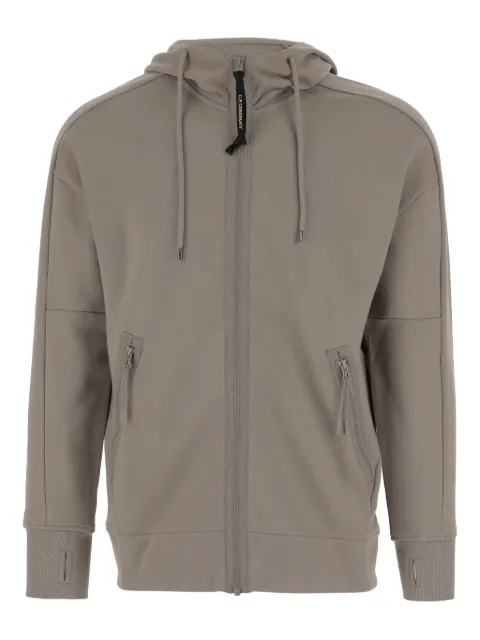 C.P. Company goggle zip-up hoodie