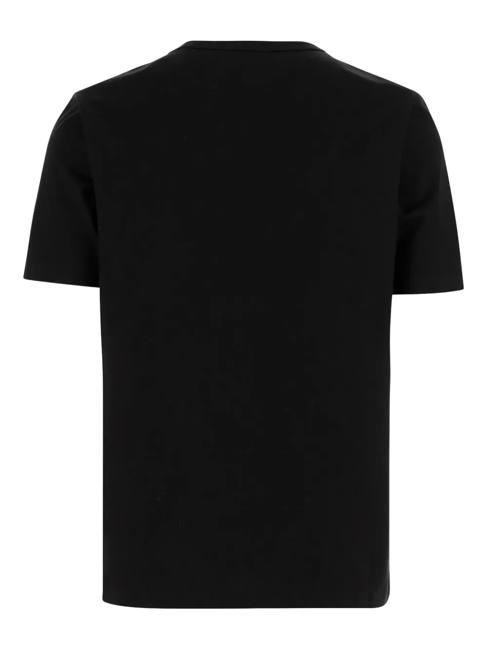 C.P. Company T-shirt verfraaid met schakelketting en logo Zwart