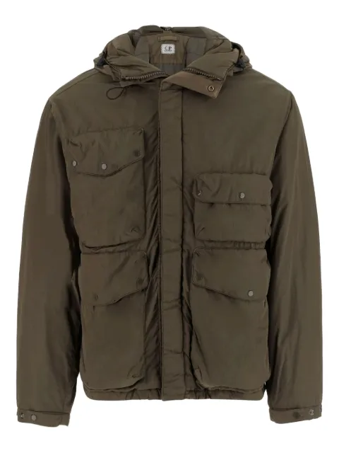 C.P. Company goggle hooded jacket