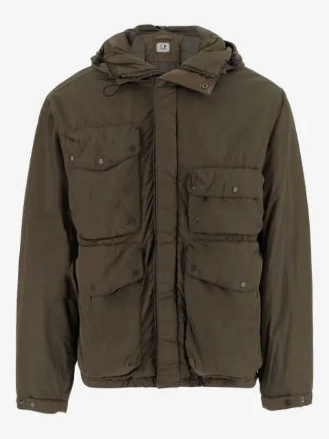 C.P. Company goggle hooded jacket