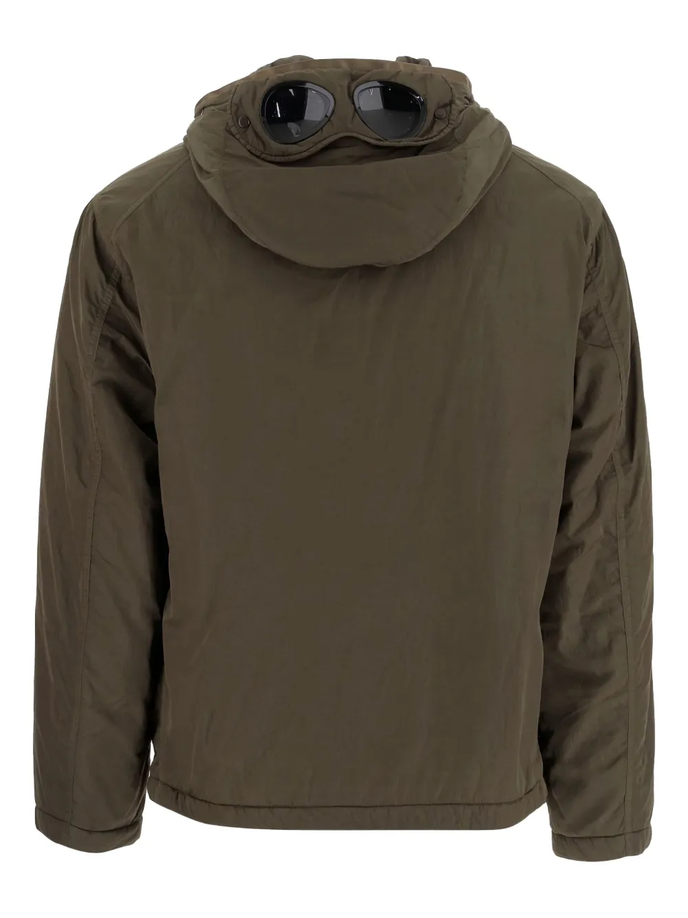 C.P. Company Jack met capuchon Groen