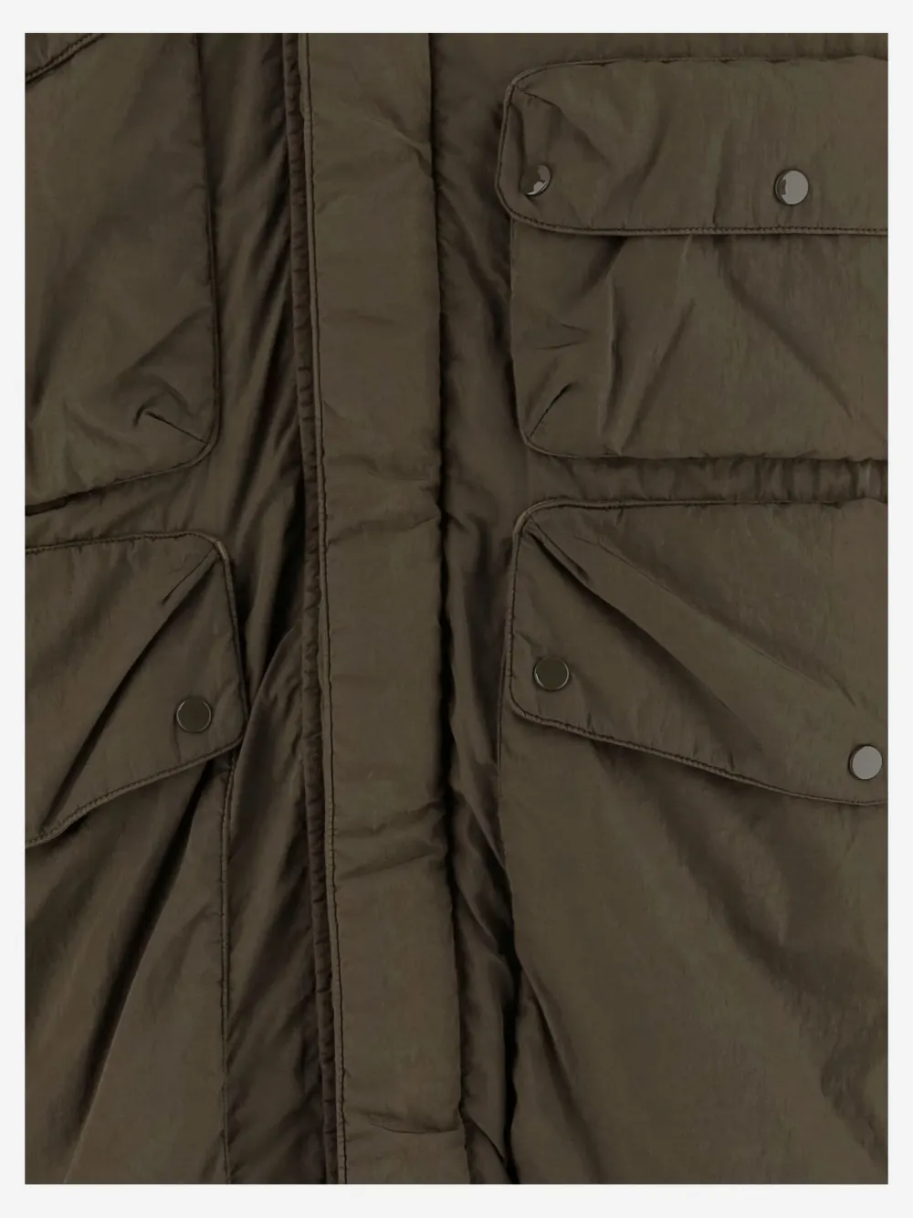 C.P. Company Jack met capuchon Groen