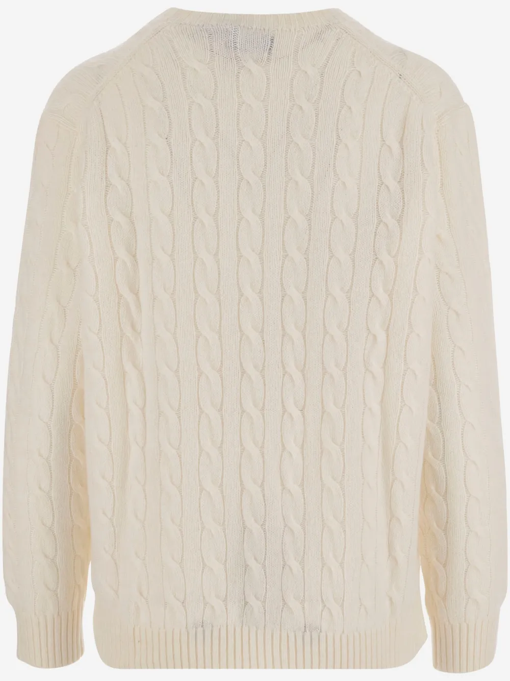 Polo Ralph Lauren Kabelgebreide trui Beige