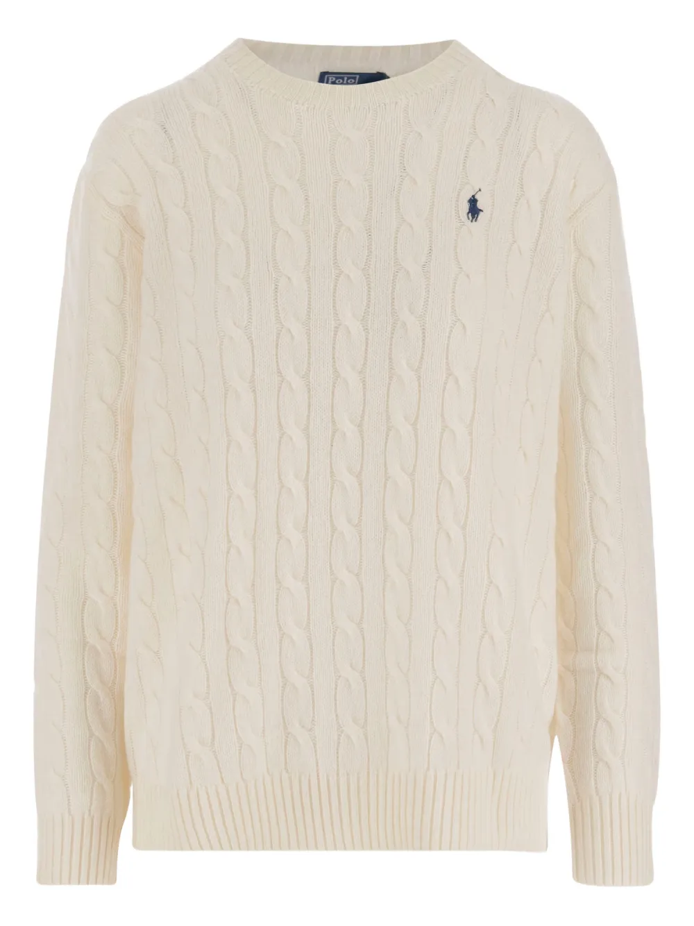Polo Ralph Lauren Kabelgebreide trui Beige