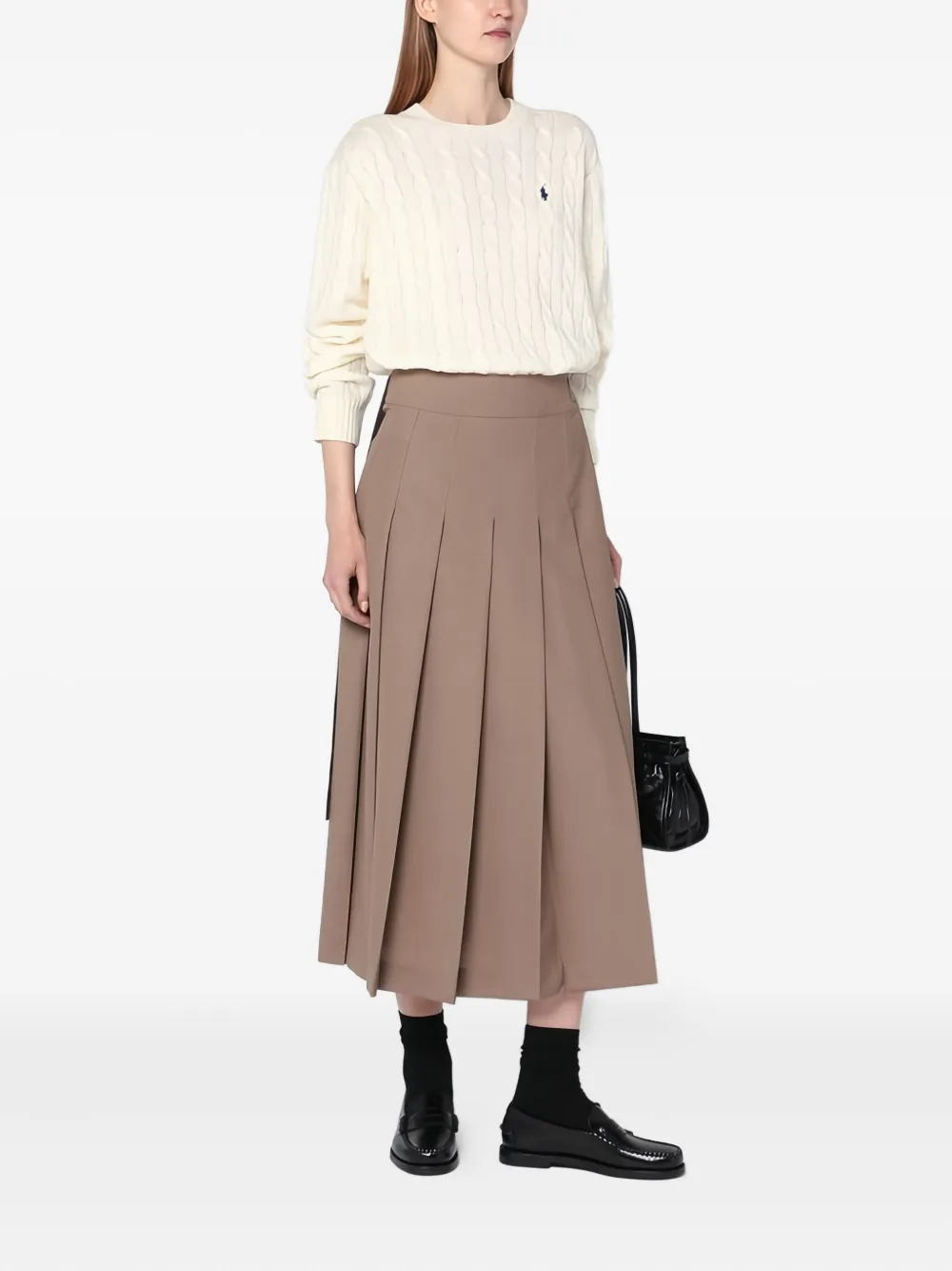 Polo Ralph Lauren Kabelgebreide trui Beige