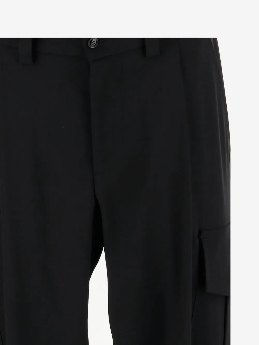 Giorgio Armani Cargo shorts Zwart