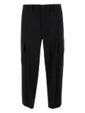 Giorgio Armani multi-pocket cargo pants - Black