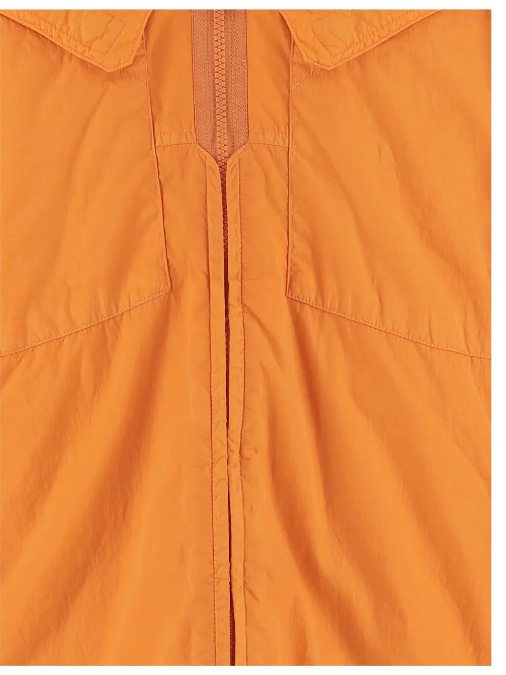 C.P. Company Jack met capuchon Oranje
