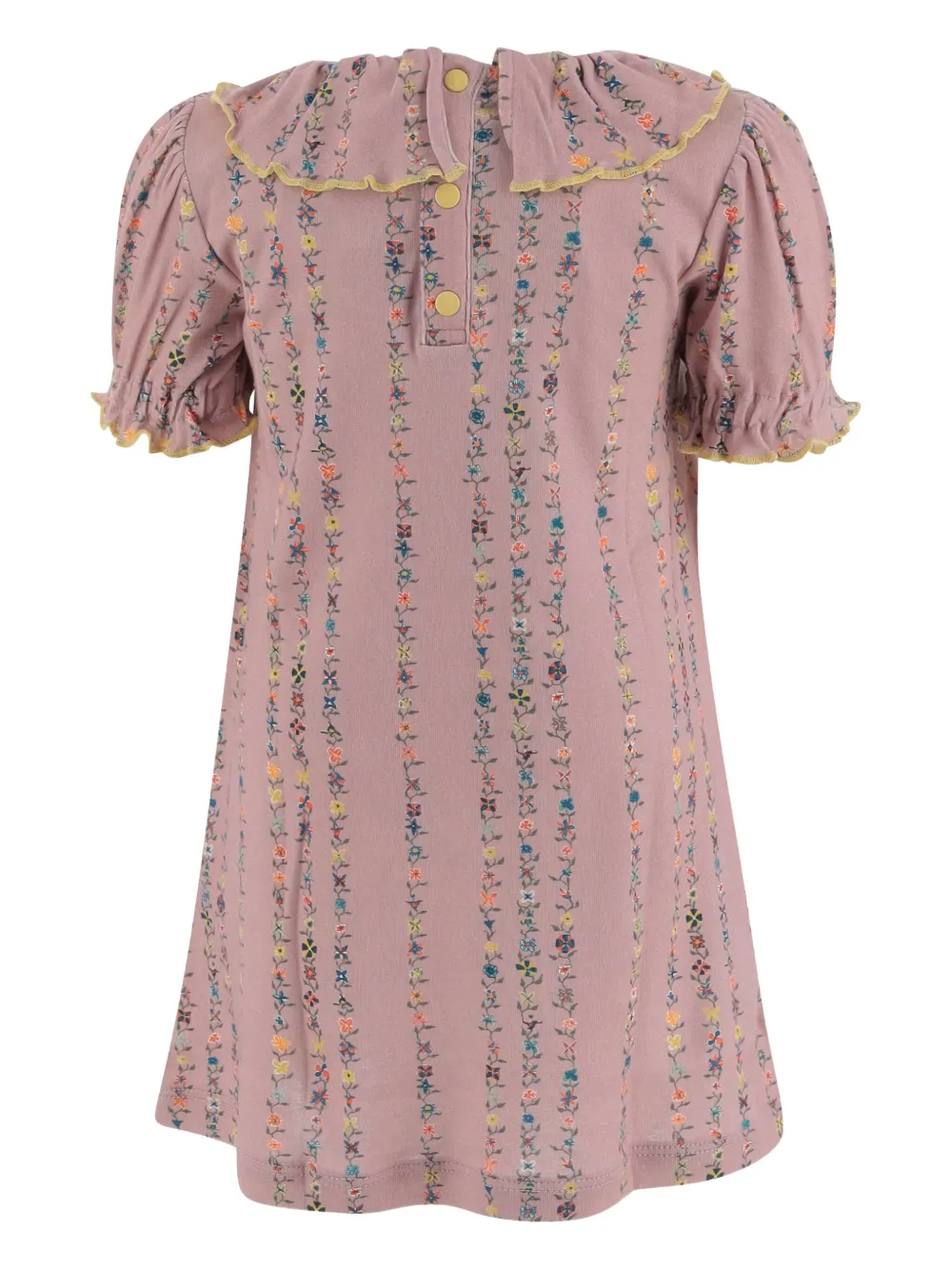 Misha & Puff Pattie balloon-sleeve dress | Girls Casual Dresses | Image 2