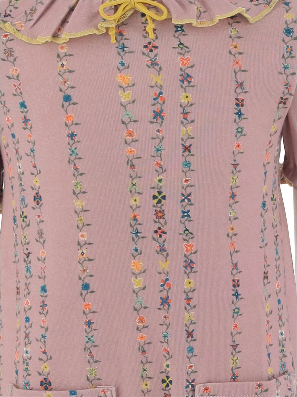 Misha & Puff Pattie jurk met ballonmouwen Roze