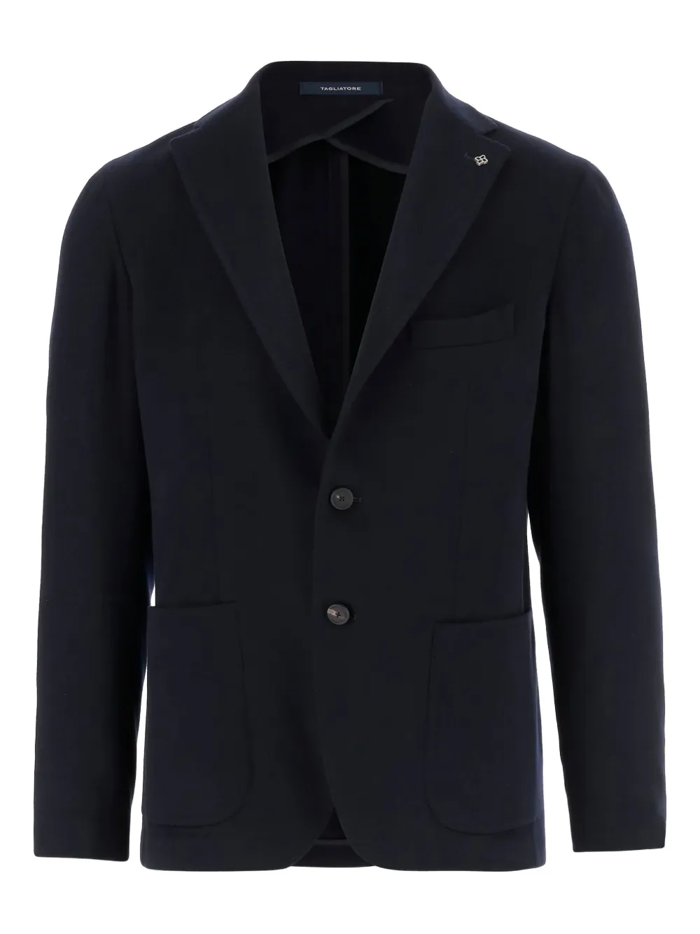 Tagliatore Blazer met enkele rij knopen NAVY