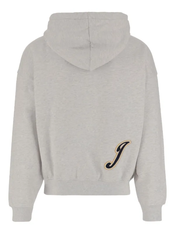 JACQUEMUS ジャックムス スウェット パーカー グレー Jacquemus ロゴ パーカー | グレー | FARFETCH JP