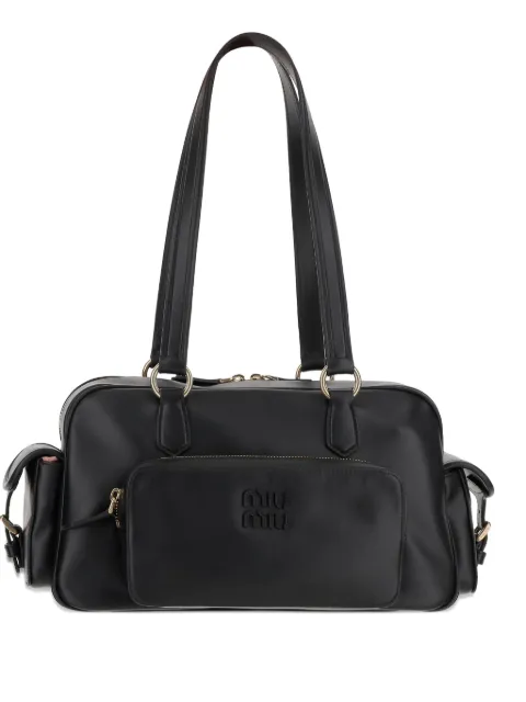 Miu Miu top-handle zip-fastening shoulder bag