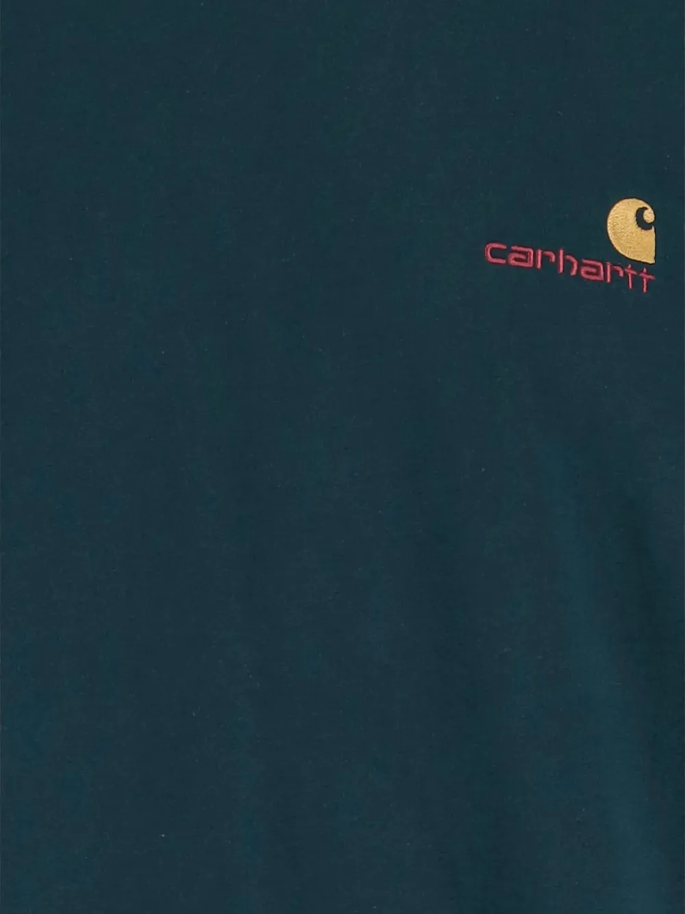 Carhartt WIP Script T-shirt met korte mouwen Blauw